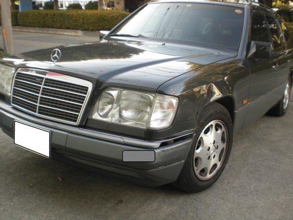 Mercedes-Benz　w124！　現る。。サムネイル
